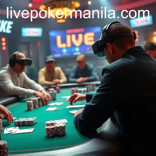 Exploring the Thrill of Live Poker: A New Era of Interactive Gaming