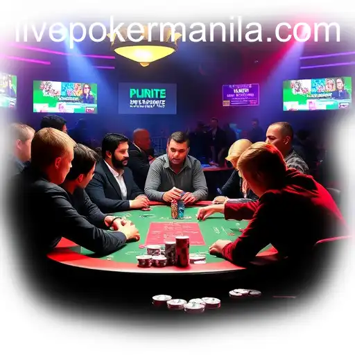 Live Poker: The Heartbeat of the Player Community