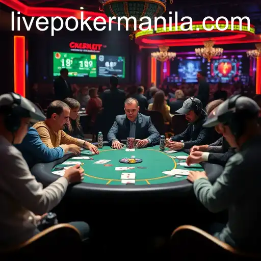 The Evolution of Live Poker in the Digital Era