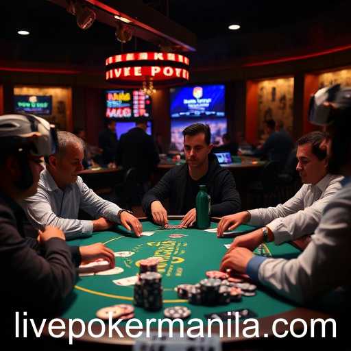 Evolution of Live Poker in the Digital Age