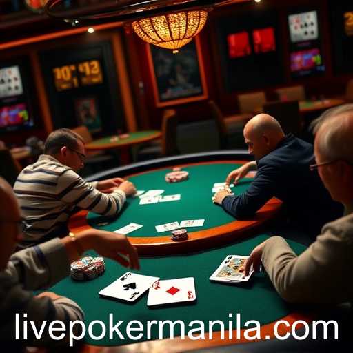 Exploring the Thrills of Live Poker from the Comfort of Your Home