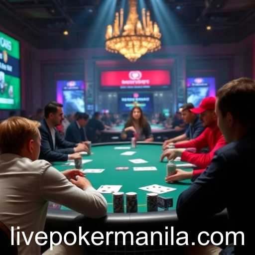 Live Poker Reshapes Online Gaming Dynamics