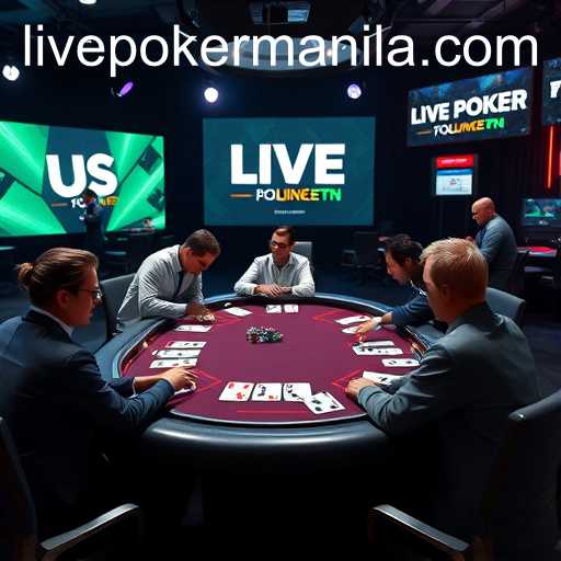 The Rising Popularity of Live Poker in the Digital Age