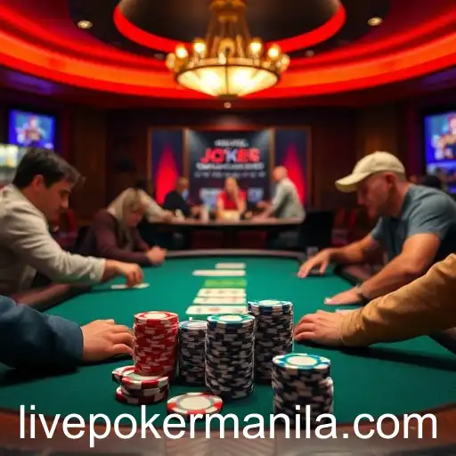 The Rise of Live Poker in the Digital Age