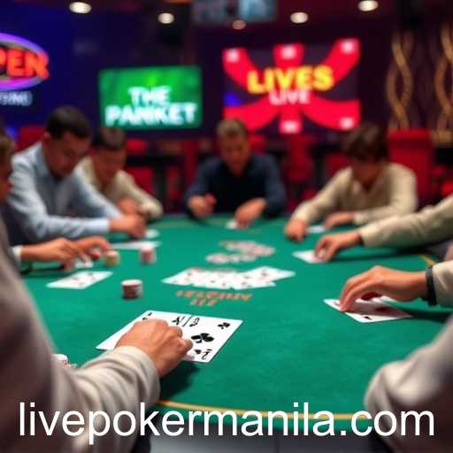 The Rise of Live Poker in the Digital Age