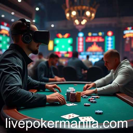 The Rise of Live Poker in the Digital Age