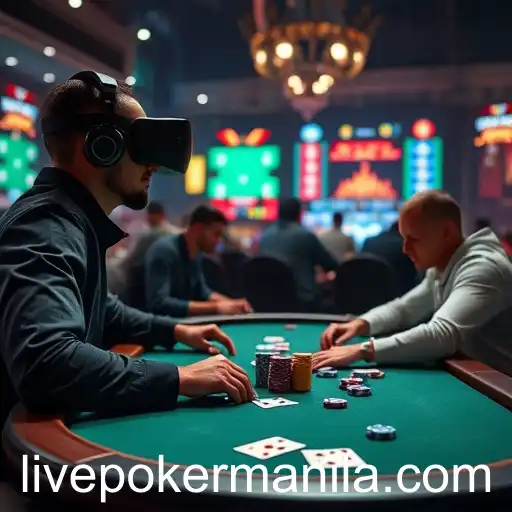 The Rise of Live Poker in the Digital Age