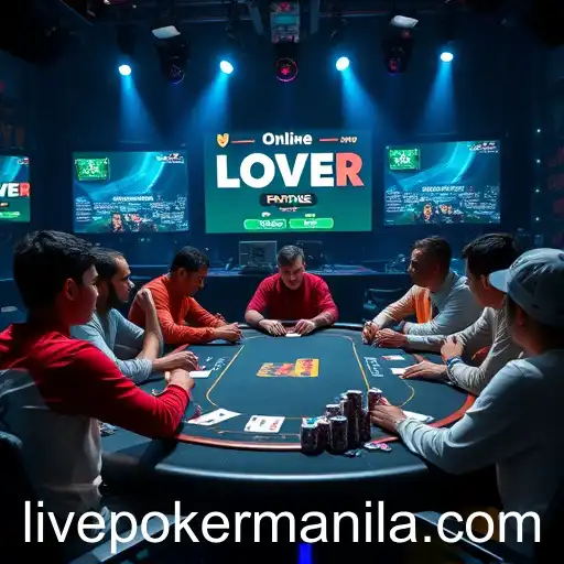 The Rise of Online Live Poker