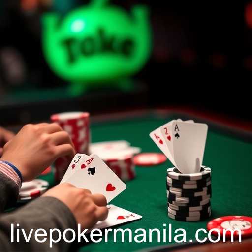 The Allure and Rules of Live Poker in Online Gaming