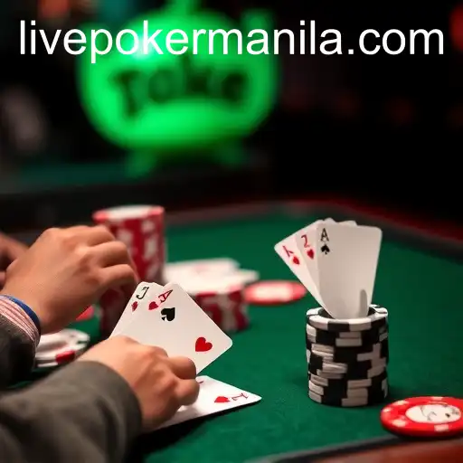 The Allure and Rules of Live Poker in Online Gaming