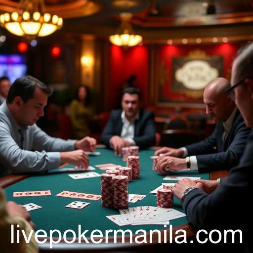 Mastering the Art of Live Poker: Strategies for Success