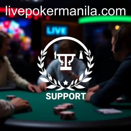 Exploring the Role of Customer Support in Live Poker Gaming