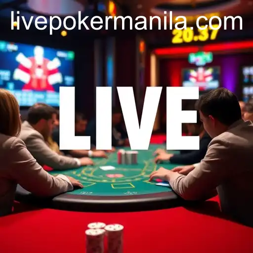 The Thrilling World of Live Poker Tournaments: A Digital Arena
